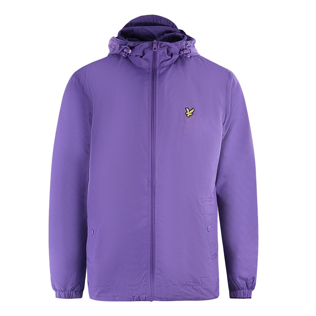 Lyle & Scott Lightweight Violet Jacket