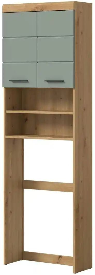 Höffner Waschmaschinenumbauschrank SCHLOONSEE  Breite 63cm  für Waschmaschine & Trockner