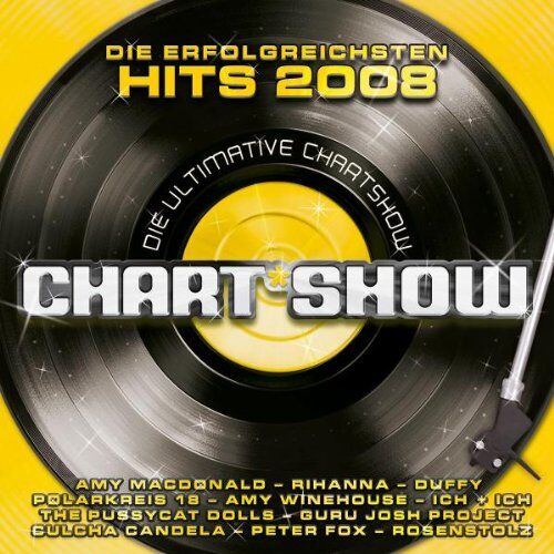 Various - Die Ultimative Chartshow-Hits 2008 - Preis vom 28.09.2026 21:19:57 h