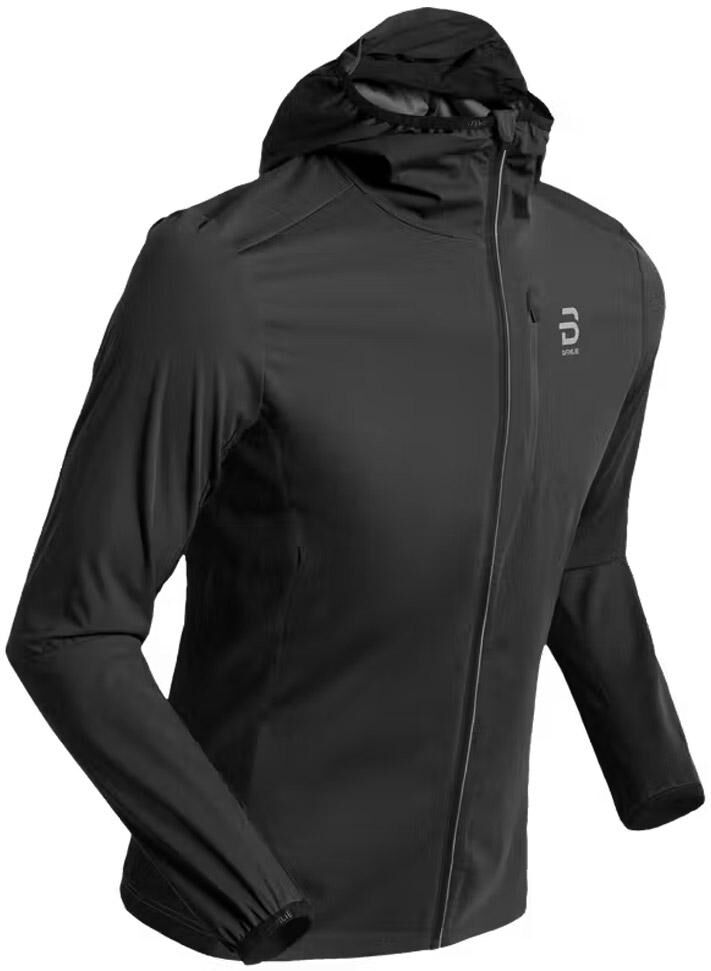 Bjorn Daehlie  - Winter Run Protect Black - S - Veste de trail