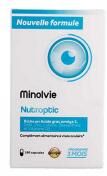 Minolvie Nutroptic 180 Capsules - Boîte 180 capsules