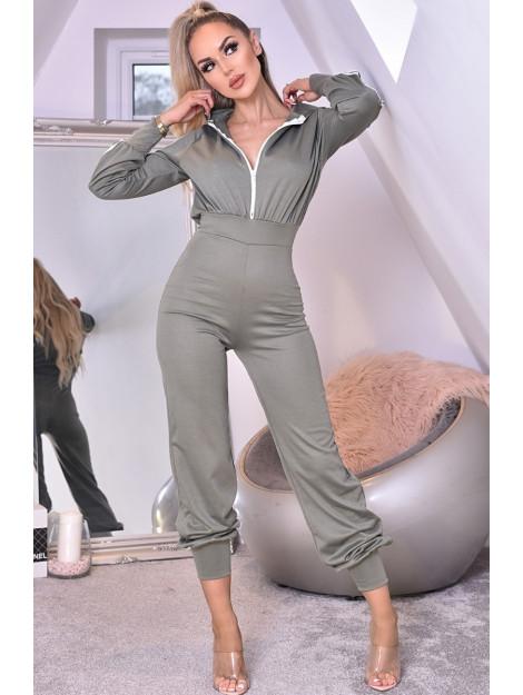 Catwalk Tanya hooded loungewear jumpsuit