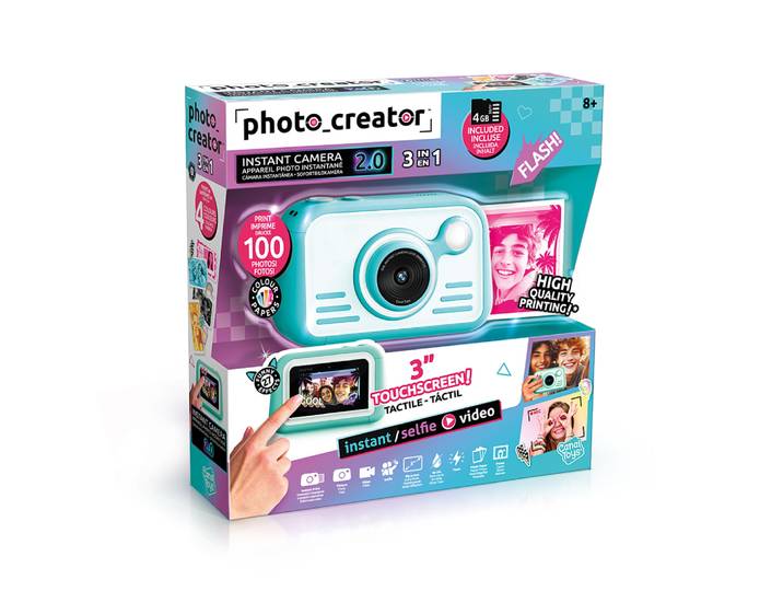 Appareil Photo Instantané 2.0