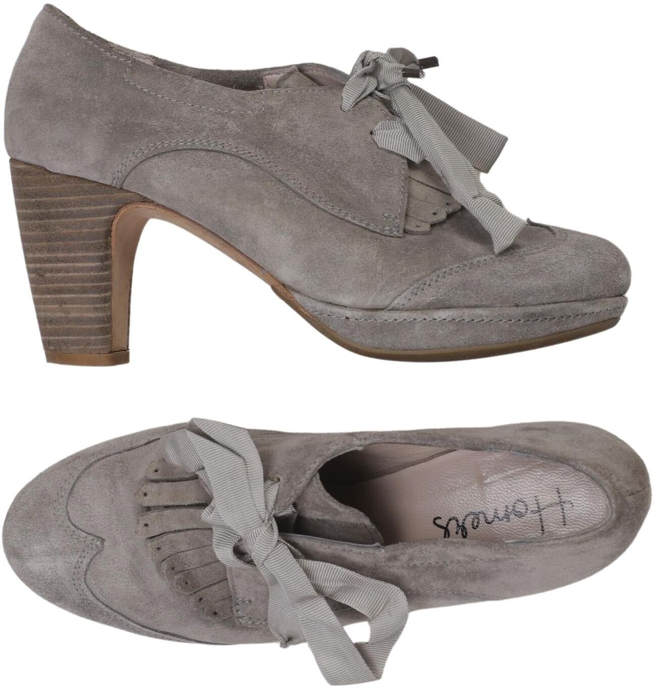 Homers Damen Pumps, Grau, Gr. EU 36, kein / Etikett - Second Hand