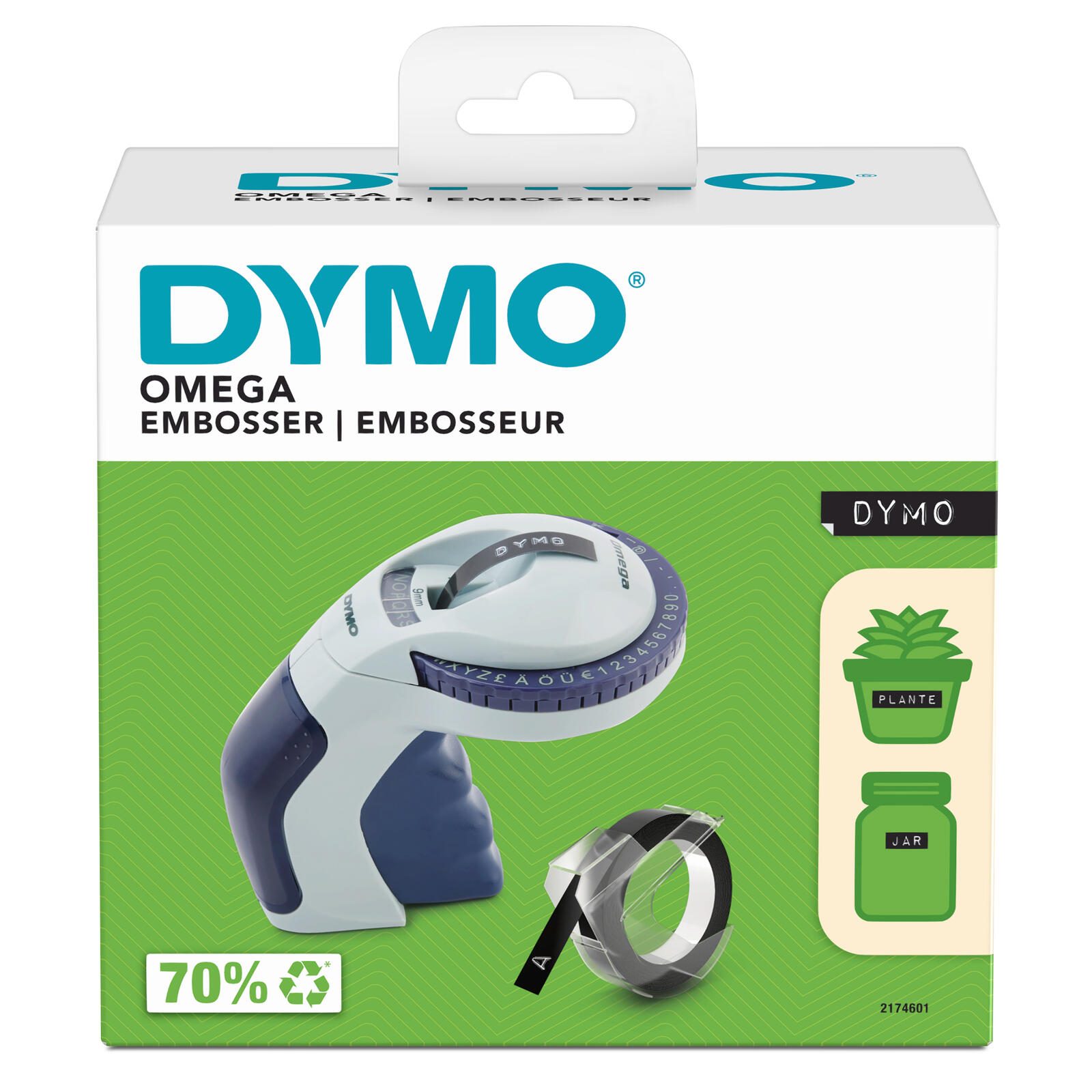 DYMO® Omega - Prägegerät für den Heimgebrauch 2174601