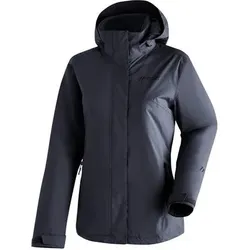 MAIER SPORTS Damen Funktionsjacke MetorThermRec W, Größe 42 in Blau Blau