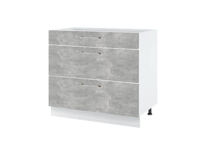 Casserolier Bellissi Beton Naturel L 90 cm - Cuisineandcie