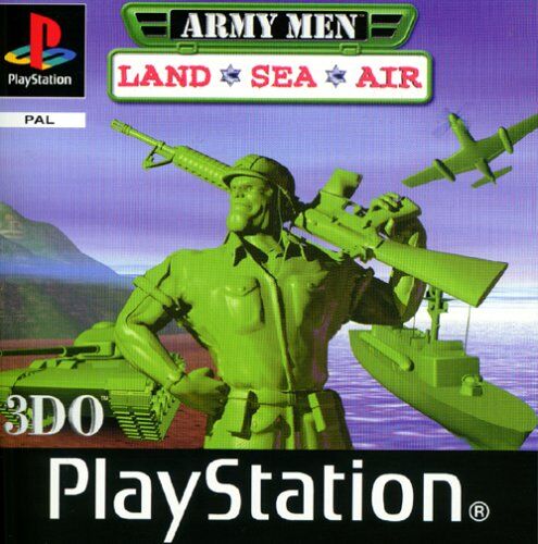 Infogrames Videogames - Army Men - Land, Sea, Air - Preis vom 08.10.2026 07:26:42 h