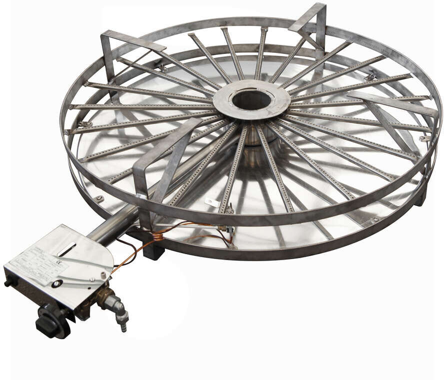 Polsinelli Brûleur gaz inox 35 kW PSP Ø 93