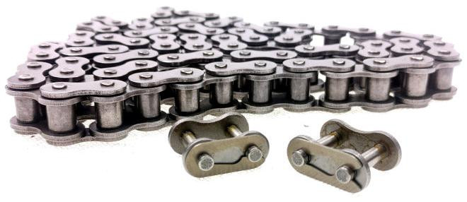 Ozdowski Rollenketting voor Morra-pers, lengte 48 - Open