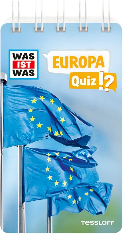 Tessloff Verlag Ragnar Tessloff GmbH & Co.KG - WAS IST WAS Quiz Europa - Preis vom 17.10.2026 19:25:27 h