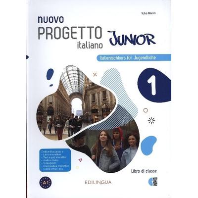 Nuovo Progetto italiano Junior. Libro di classe (Lehrbuch), m. Audio-CD u. Video, Taschenbuch von , Edilingua
