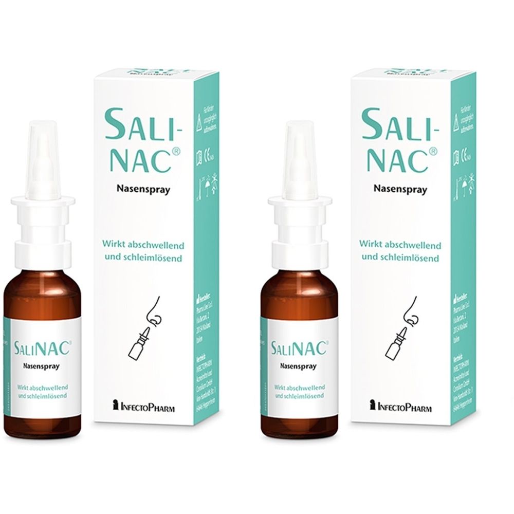 Salinac Nasenspray 2x 2x30 ml