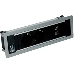 Bachmann, Steckdosenleiste, Power Frame (2x, CEE 7/3)