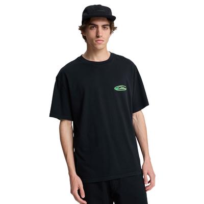 T-Shirt QUIKSILVER "Quikglobe", Herren, Gr. M, schwarz, Obermaterial: 100% Baumwolle., Shirts T-Shirt