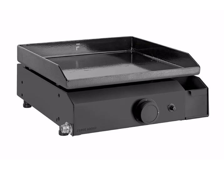 Forge Adour BASE G45 A Gasgrill – Plancha Grill – schwarz