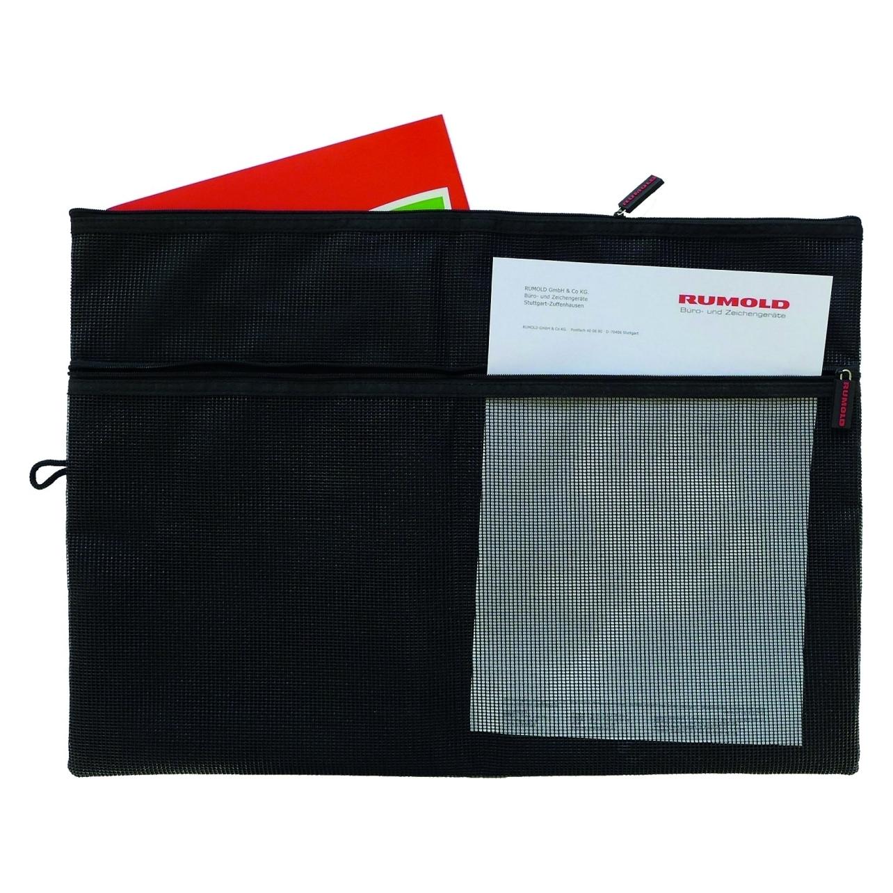 Rumold Kleinkrambeutel A5 schwarz (A5) (378635)