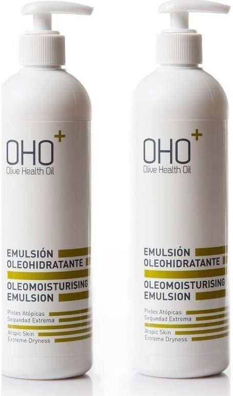 OHO Emulsión Oleohidratante 2x380ml