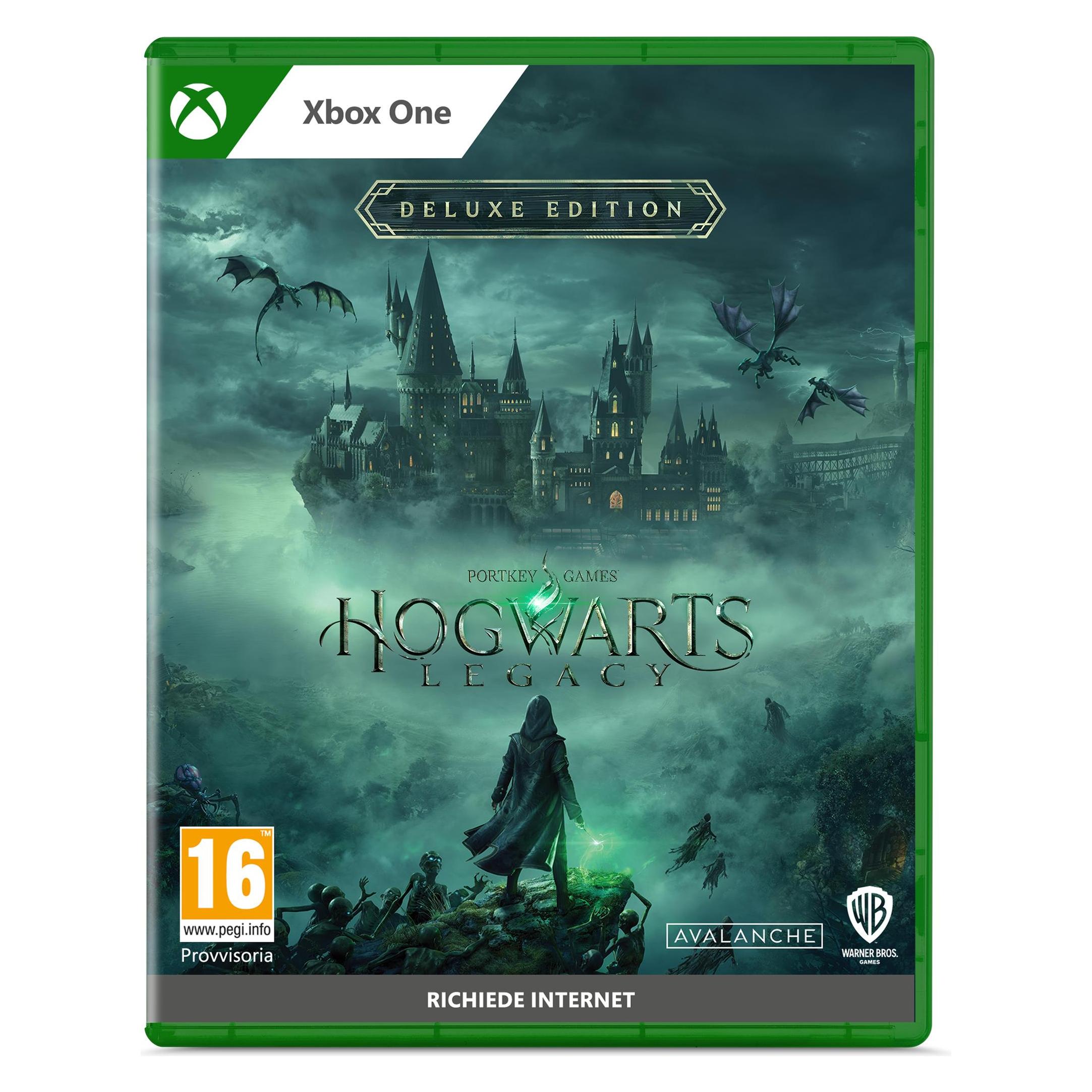 WB Hogwarts Legacy - Deluxe Edition (rapporto da def) (xt1) (Xbox One S) (46126)