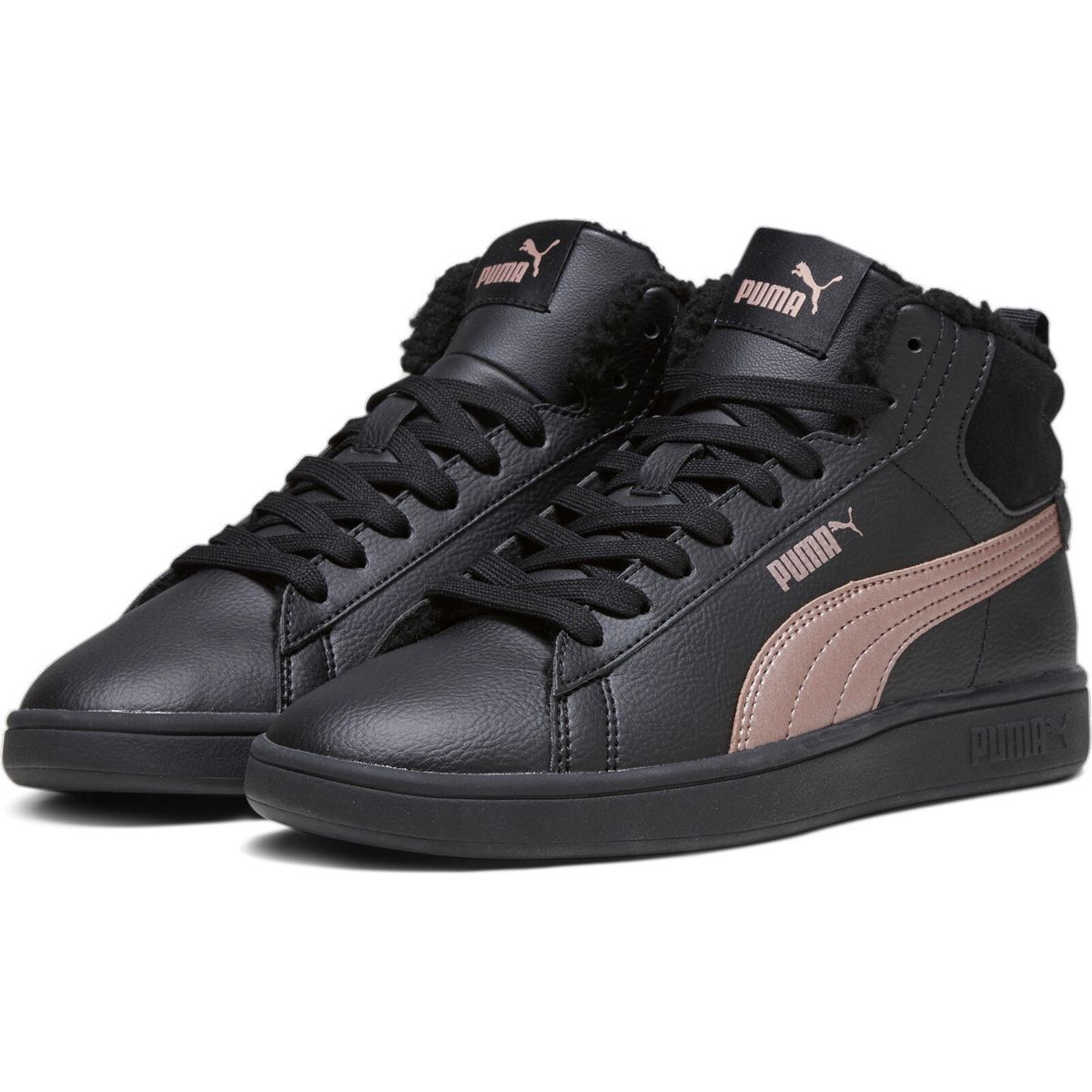 Puma Smash 3.0 Mid WTR puma black-rose gold (05) 5.5 392335-05-5.5