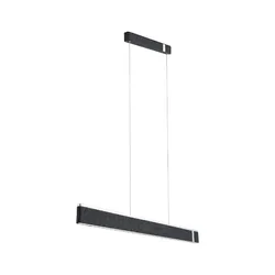 Paulmann 79985 LED Pendelleuchte 3-Step-Dim Jagun 2700K 2000lm 26W Anthrazit
