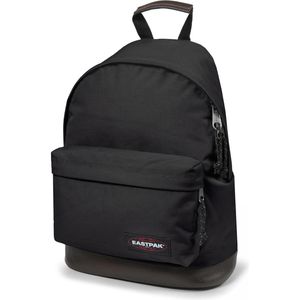 Eastpak Rucksack Wyoming Black, 40 cm, schwarz, Nylon, wasserabweisend, 24 Liter