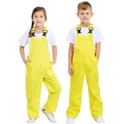 Latzhose für Kinder, gelb