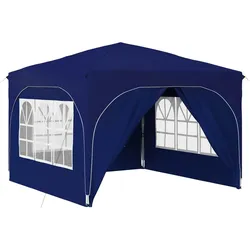 vidaXL, Pavillon, Modernes Zelt (290 cm, 290 cm)