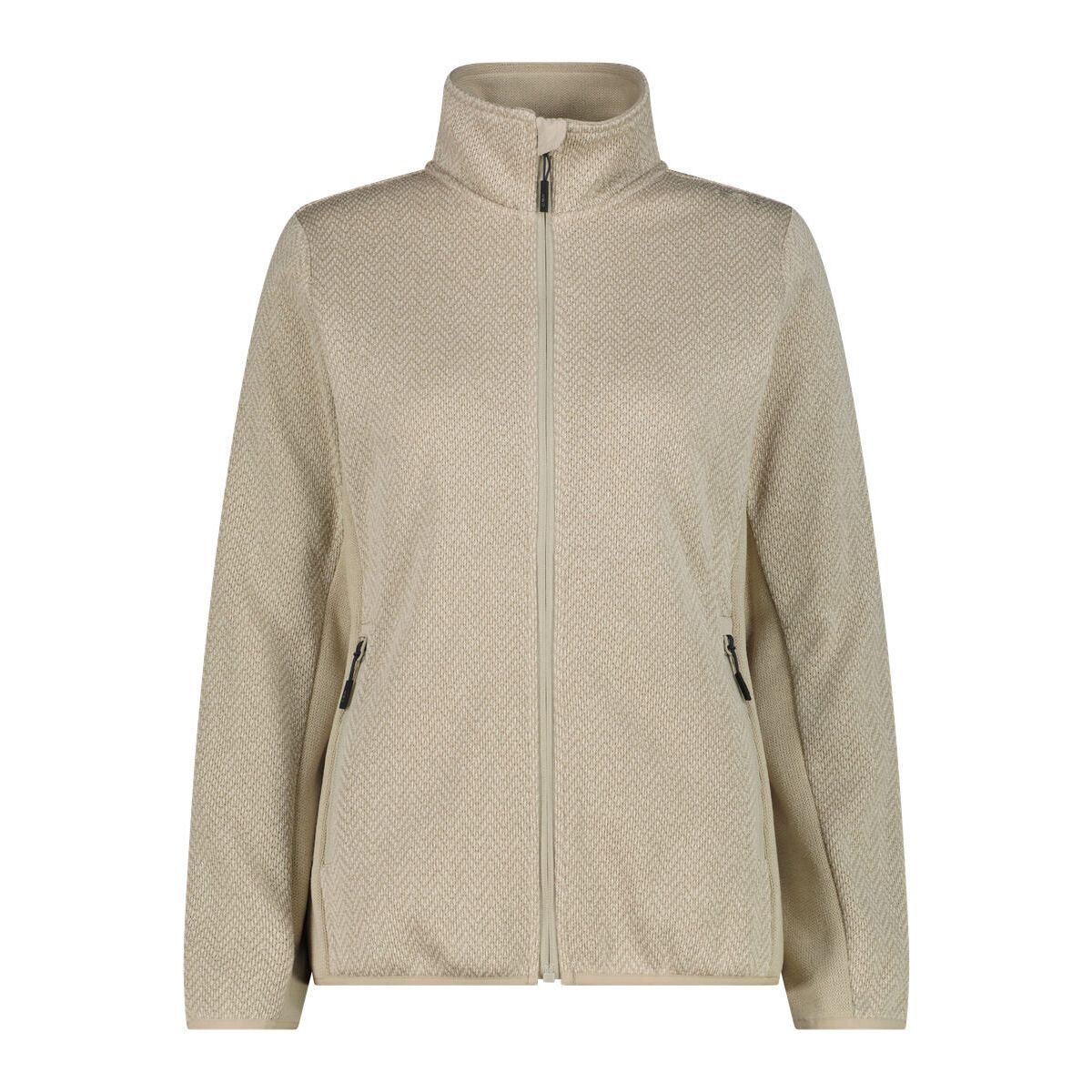 CMP Woman Fleece Fleece Jacket kaki (P220) 48 36H2686-P220-48