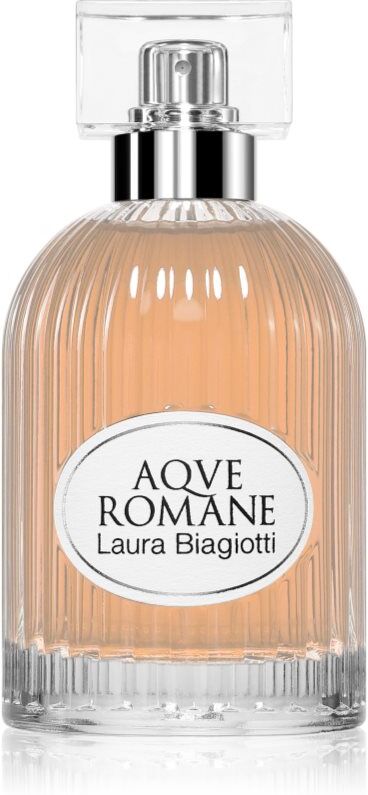 Laura Biagiotti AQVE Romane Ambrosia Aurea Eau de Toilette pour femme 100 ml