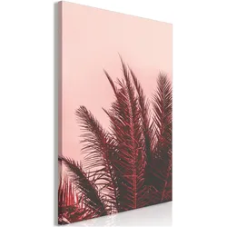 Artgeist, Bilder, Palm Trees at Sunset (1 Part) Vertical (80 x 120 cm)