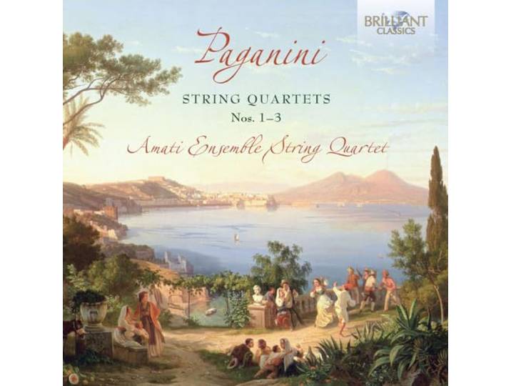 Amati Ensemble String Quartet - Paganini; String Quartets Nos. 1-3