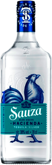 Tequila Sauza Hacienda Silver 70 cl. - 70cl