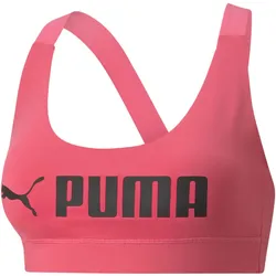 PUMA Mid Impact FIT Sport-BH Damen sunset pink S
