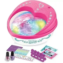 Shimmer’n Sparkle: 5-in-1 Pediküre Spa Set