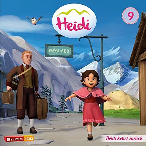 Johanna Spyri - Heidi (CGI): Heidi 09: Heidi kehrt zurück u.a.(CGI) (Studio 100) - Preis vom 08.10.2026 07:26:42 h