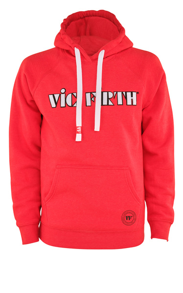 Vic Firth Red Hoodie M rosso