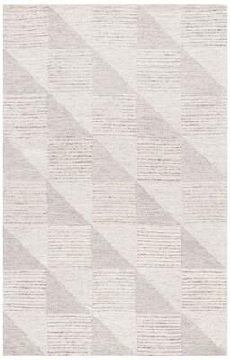 SAFAVIEH Handmade Ebony Remigija Wool Rug