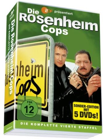 Christoph Klünker - Die Rosenheim Cops - Die komplette 4. Staffel auf 5 DVDs! - Preis vom 13.10.2026 11:25:28 h
