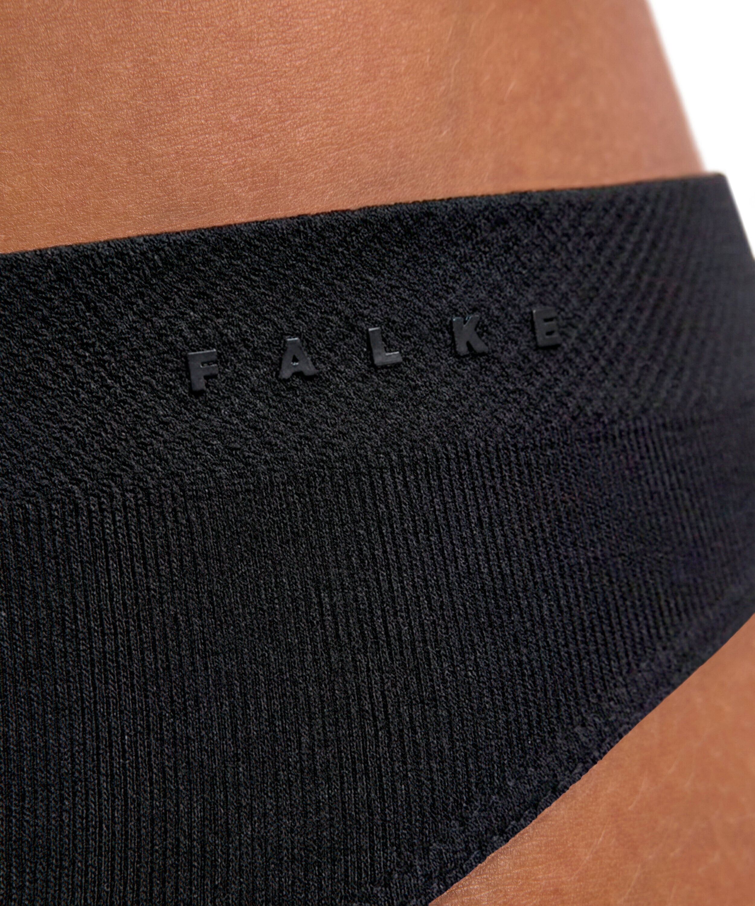 Tanga FALKE "Daily Seamless", Damen, Gr. XS, 1 Stk., schwarz (schwarz (3000)), Unterhosen Tanga