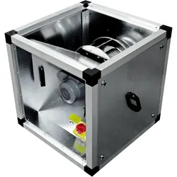 Abluftbox mit EC-Motor 230 V nach VDI2052 - 6336 m3/h