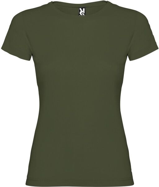 T-shirt ajusté personnalisable en coton 155 g/m² Jamaica M VERT AVENTURE
