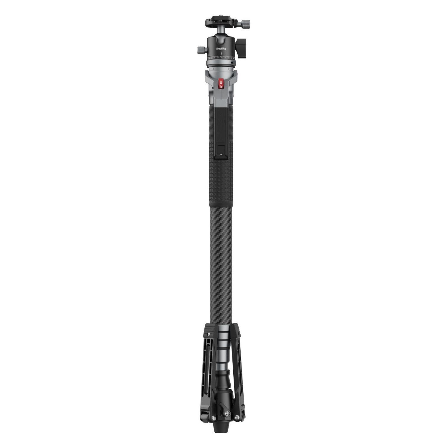 SmallRig 5564 Carbon Fiber Photography Monopod (Carbon, Kunststoff, Metall) (5564)