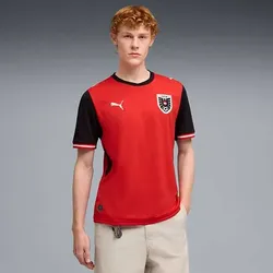 Puma Österreich 2026 Heimtrikot rot/schwarz XXL-Arnautovic 7