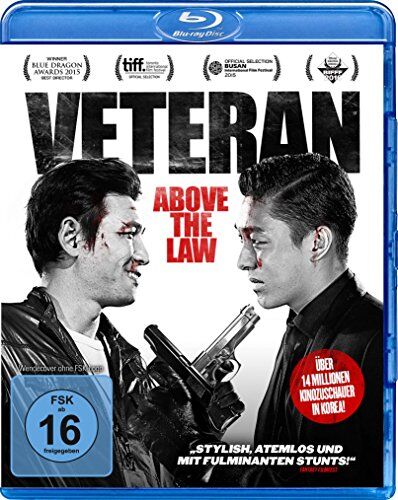 Seung-Wan Ryoo - Veteran - Above the Law [Blu-ray] - Preis vom 17.10.2026 19:25:27 h