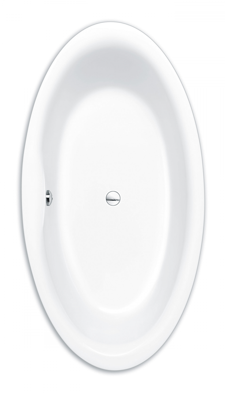 Repabad VASA 190 Badewanne Farbe pergamon, 21579PG 21579PG