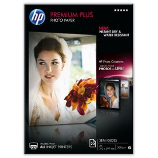 HP CR673A Premium Plus Fotopapier 29.7x21 cm (20 Blatt)