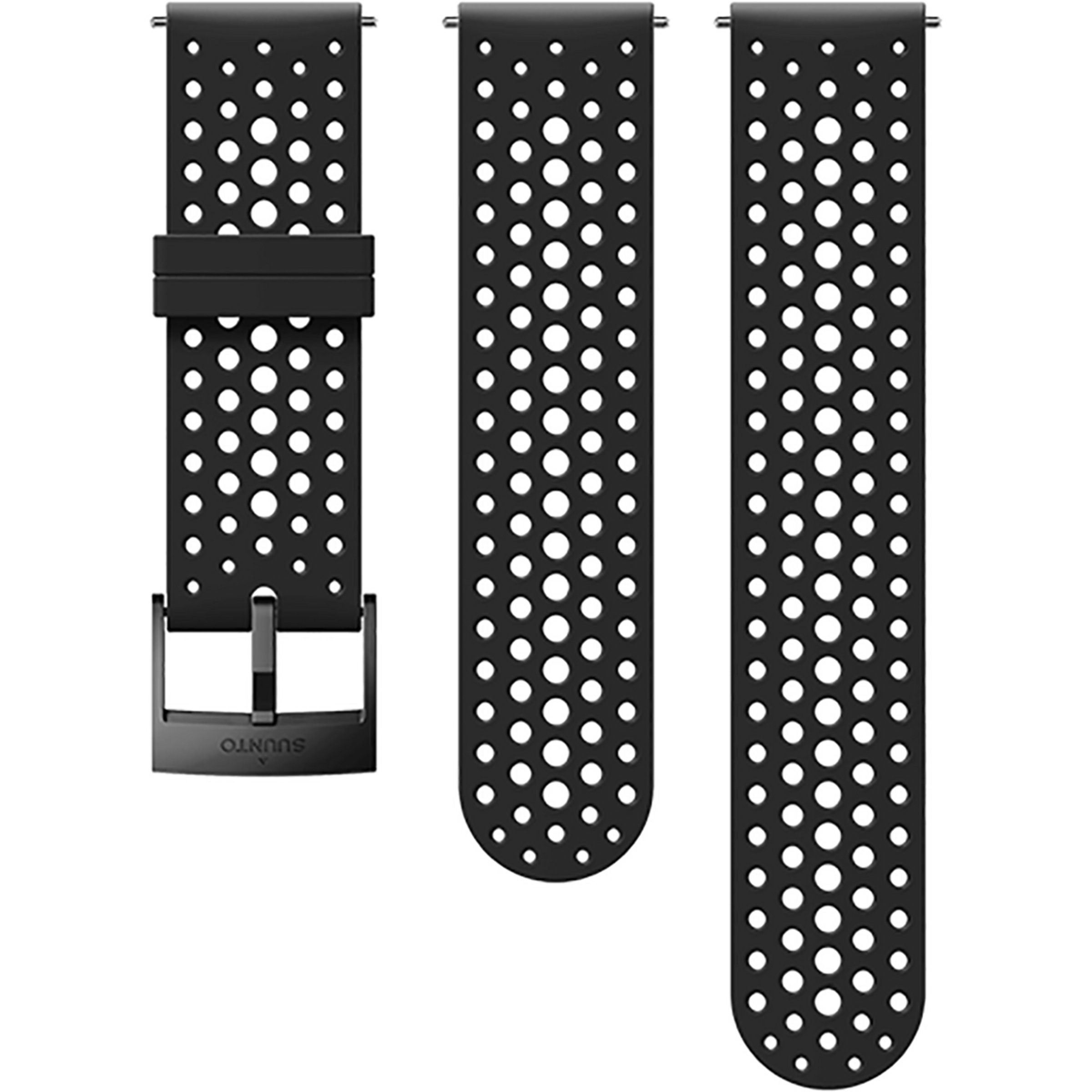 Suunto Athletic 1 Silikon Armband Zubehör GPS & Uhren schwarz Größe 24mm