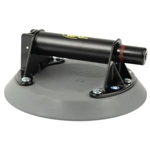 Bohle Saugheber Veribor BO6023405, Wood's Powr-Grip, Koffer, 1 Vakuum Saugnapf, mit Handpumpe, Tragkraft 57kg