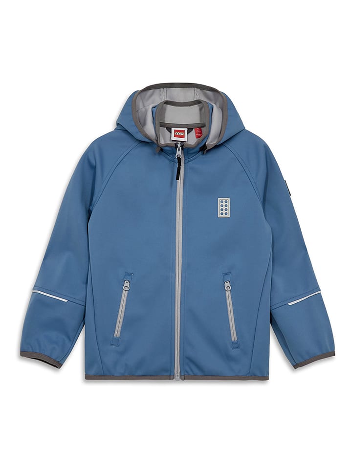 LEGO Softshelljacke in Blau - 158